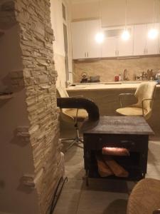 Posezení v ubytování BIS-A Guesthouse