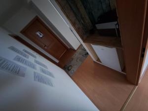 Łóżko lub łóżka w pokoju w obiekcie HostelHollabrunn