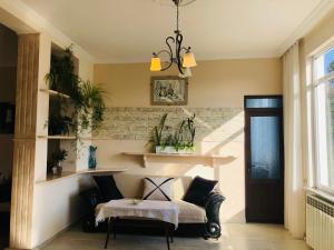 Posezení v ubytování BIS-A Guesthouse
