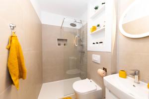 Ένα μπάνιο στο Apartment Borik +26 φωτογραφίες