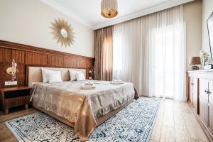 En eller flere senge i et værelse på Lustica Apartments Marina Bay + 153 billeder