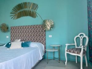 Postel nebo postele na pokoji v ubytování TaliaKà B & B