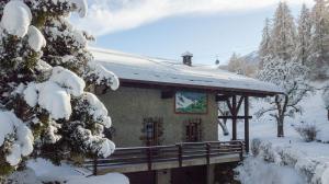 Chalet Falcon - Luxury Swiss Retreat with Hot-Tub v zimě