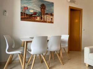 Posezení v ubytování Stunning 3-Bed Apartment in Puerto De Mazarron