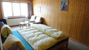 Posezení v ubytování Landgasthof-Hotel Adler