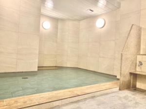 a room with a pool of water in a room at Kawasaki Hotel Park in Kawasaki