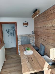 Posezení v ubytování Ferienwohnung Lemberger
