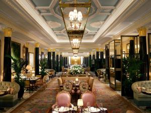 a rendering of the lobby of a hotel at The Dorchester - Dorchester Collection in London