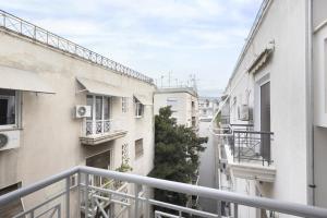 Balkón nebo terasa v ubytování A rare, eclectic, luxurious stay at Syntagma