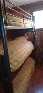 Двухъярусная кровать или двухъярусные кровати в номере Appartement idéal pour une famille.