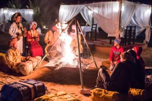 Hosté ubytování Royal Morocco Camp
