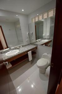 Kúpeľňa v ubytovaní Hotel Cuellars