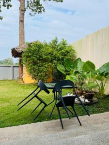 Ein Garten an der Unterkunft Khanom Garden Suite