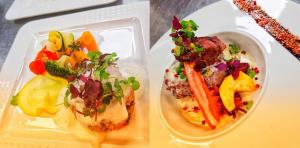 Cibo presso il bed & breakfast o nelle vicinanze