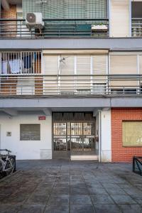 Budova, v ktorej sa apartmán nachádza
