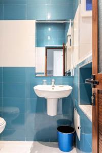 Koupelna v ubytování Riad Hôtel Essaouira