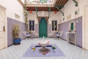 Fotografie z fotogalerie ubytování Riad Hôtel Essaouira v Marrákéši