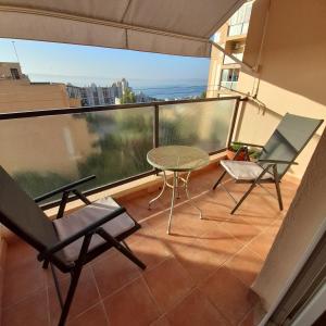 Balkón alebo terasa v ubytovaní Apartment Doverska Split