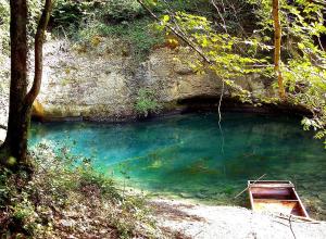Paesaggio naturale nelle vicinanze del bed & breakfast