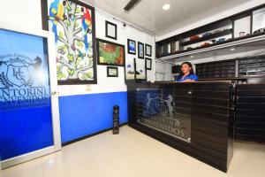 Fotografie z fotogalerie ubytování HOTEL CAMPESTRE SANTORINI v destinaci Puerto Boyacá