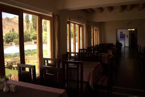 Restaurace v ubytování Ladakh Himalayan Retreat