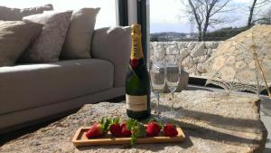 Nápoje v ubytovaní Luxury Villa Luminosa