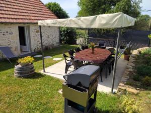 Ogród w obiekcie La Maison de Musique