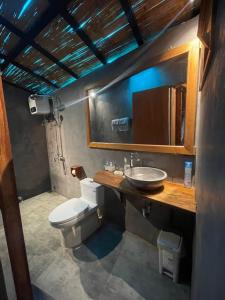Ein Badezimmer in der Unterkunft Cat Homestay