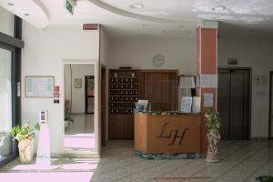 Vstupní hala nebo recepce v ubytování Little Hotel