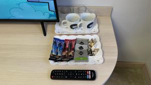 Set per la preparazione di tè e caffè presso City SMART