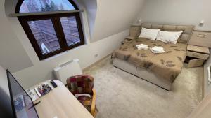 Letto o letti in una camera di City SMART