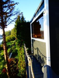 Balkon lub taras w obiekcie Wysockie Zacisze