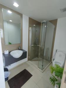 ห้องน้ำของ unixx seaview