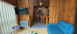 Appartement chalet 휴식 공간