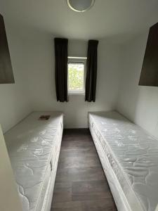 Krevet ili kreveti u jedinici u objektu Chalet Eikenallee