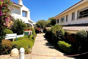 A garden outside ILIA'S House Porto Rotondo