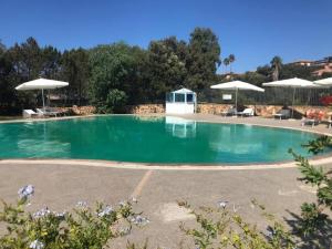 The swimming pool at or close to ILIA'S House Porto Rotondo