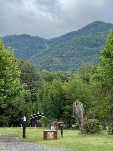 Příroda nedaleko chaty