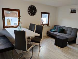 Posezení v ubytování Haus Heimat & Appartement