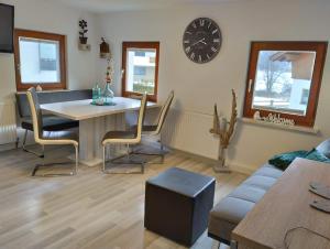 Posezení v ubytování Haus Heimat & Appartement + 22 fotografií