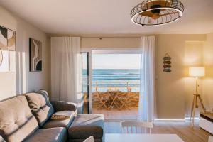 Posezení v ubytování A Casa Martinez Playa Sin Ascensor