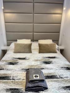 Katil atau katil-katil dalam bilik di Guest-K Peretto Netfix-Balcon-Free Parking