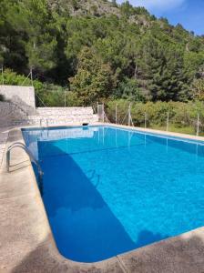 The swimming pool at or close to Casa Agner