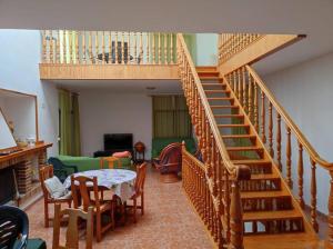 A seating area at Casa Agner