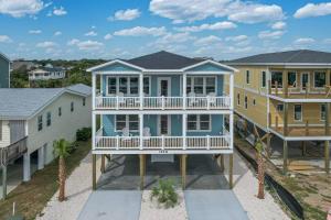 Budova, kde se prázdninový dům nachází