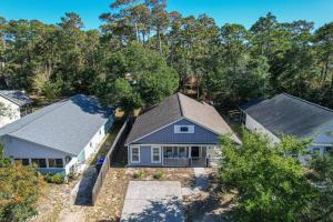 Το κτήριο όπου στεγάζεται  η παραθεριστική κατοικία