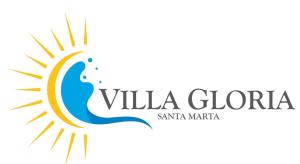 logotipo de la villa gloria santa margarita en VG Villa Gloria, en Santa Marta