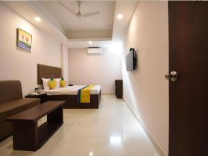 Hotel Soneva Inn的休息区