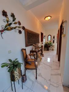 Posezení v ubytování Quarto en-suite Casa Cristina