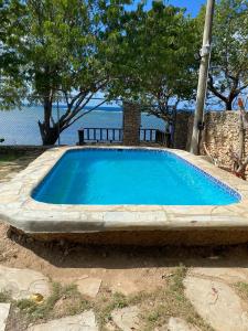 Πισίνα στο ή κοντά στο Villa lujosa cerca de la playa